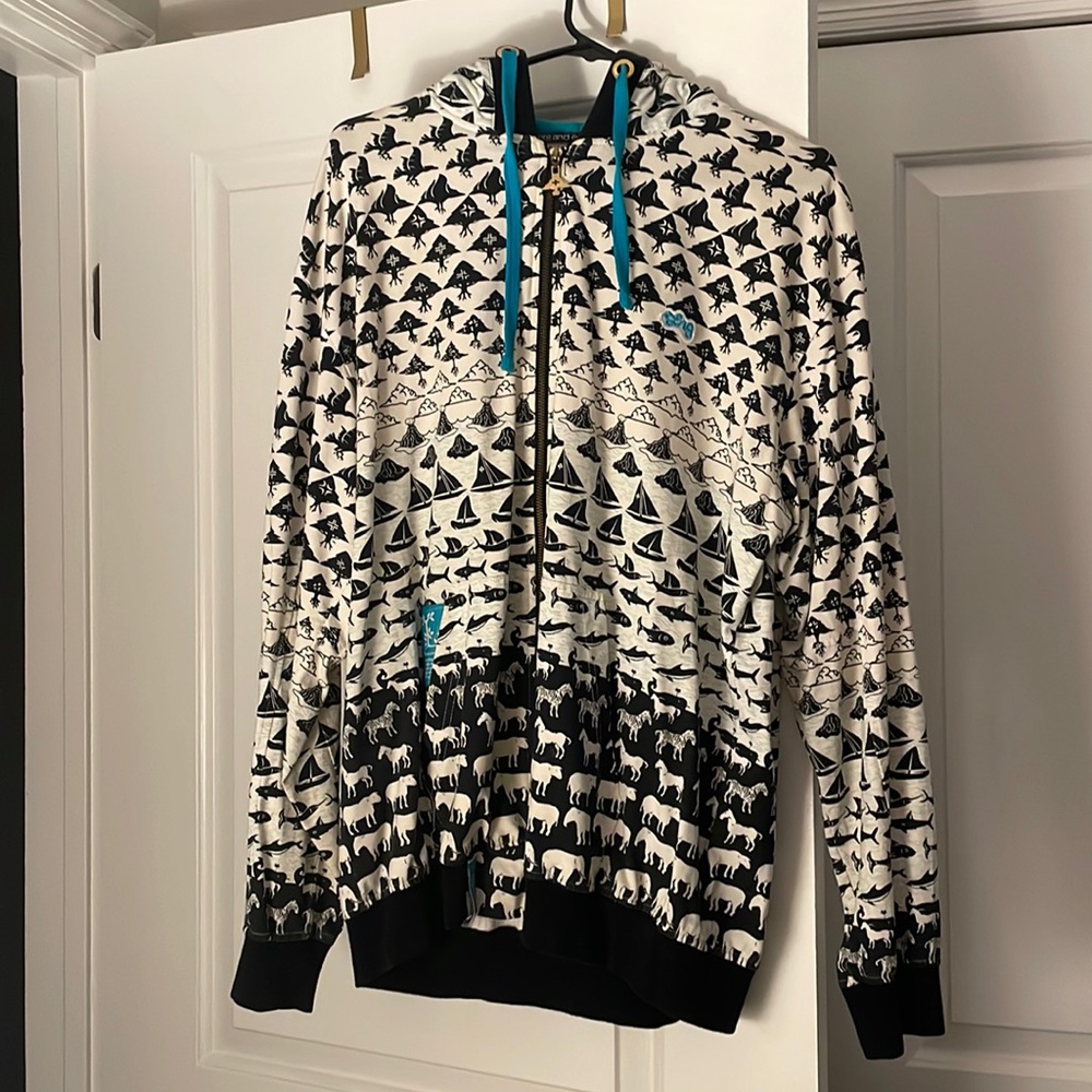 LRG Men’s Zip Up Hoodie